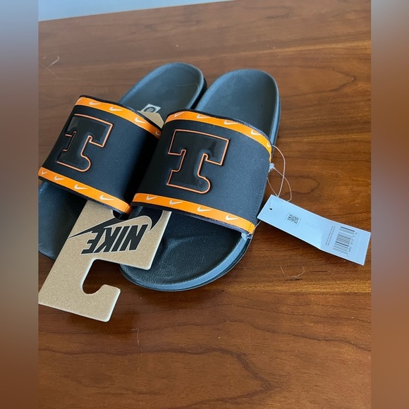 Nike Offcourt Slides Sandals DD0549-001 Men’s Tennessee Volunteers - Picture 3 of 4